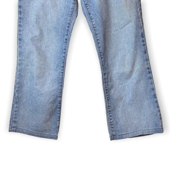 Calvin Klein Vintage Bootcut Sandblast Jeans - Picture 7 of 14